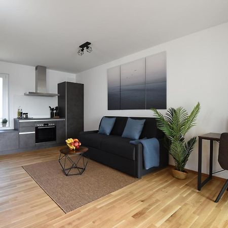 Inhomevision Neubau, Design, Balkon, Barrierefrei, Wlan Markgröningen Exteriör bild