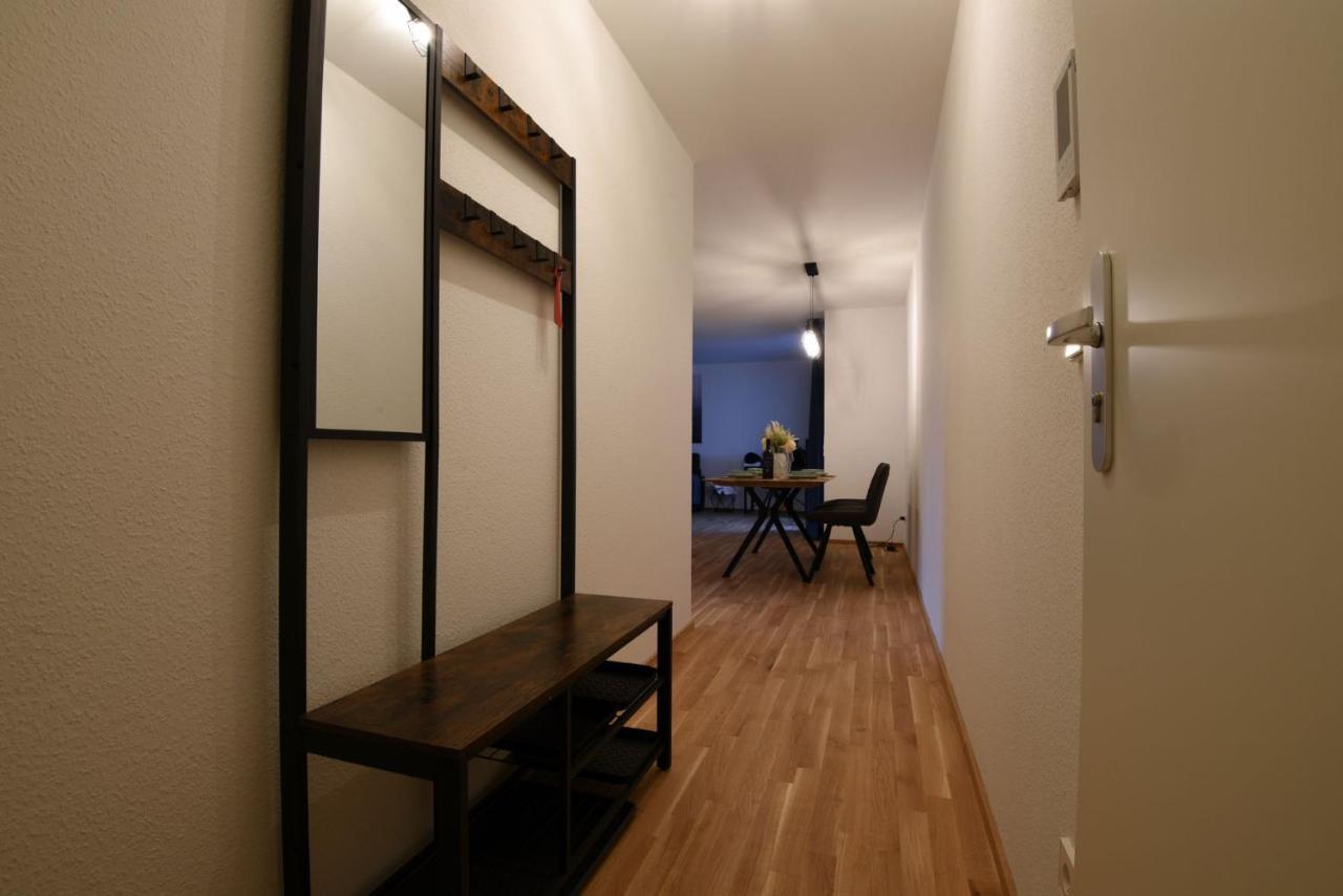 Inhomevision Neubau, Design, Balkon, Barrierefrei, Wlan Markgröningen Exteriör bild