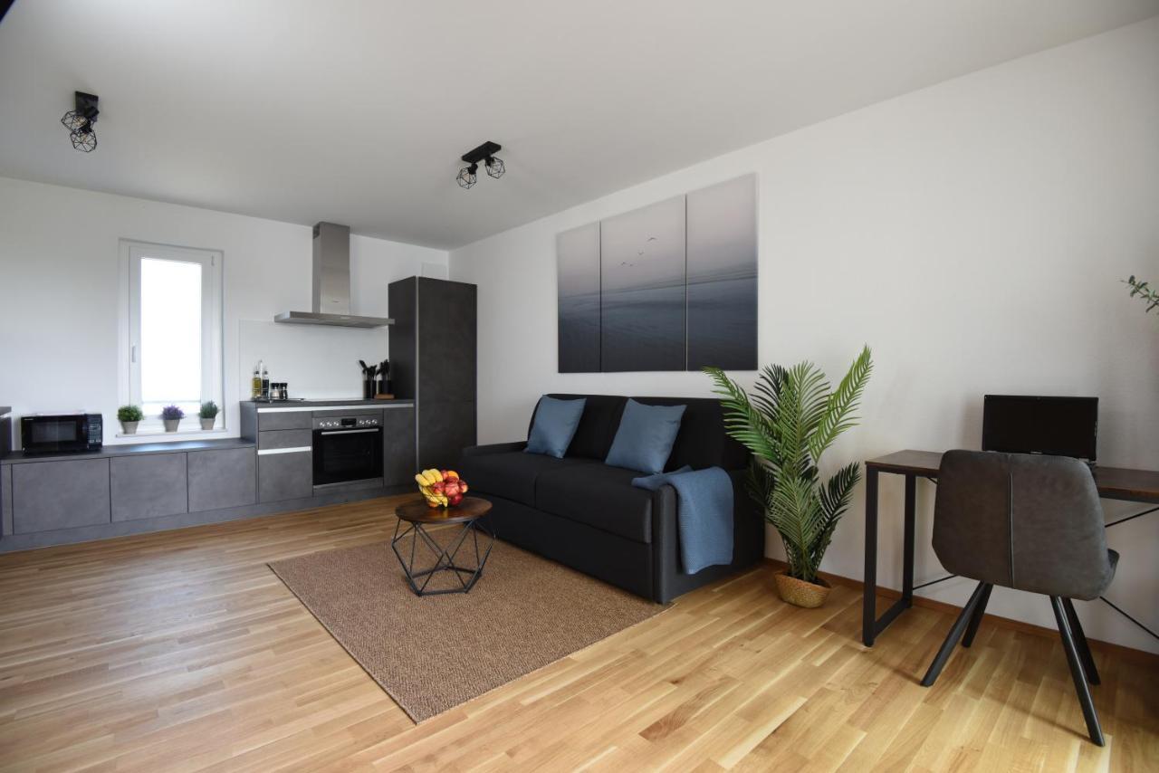 Inhomevision Neubau, Design, Balkon, Barrierefrei, Wlan Markgröningen Exteriör bild