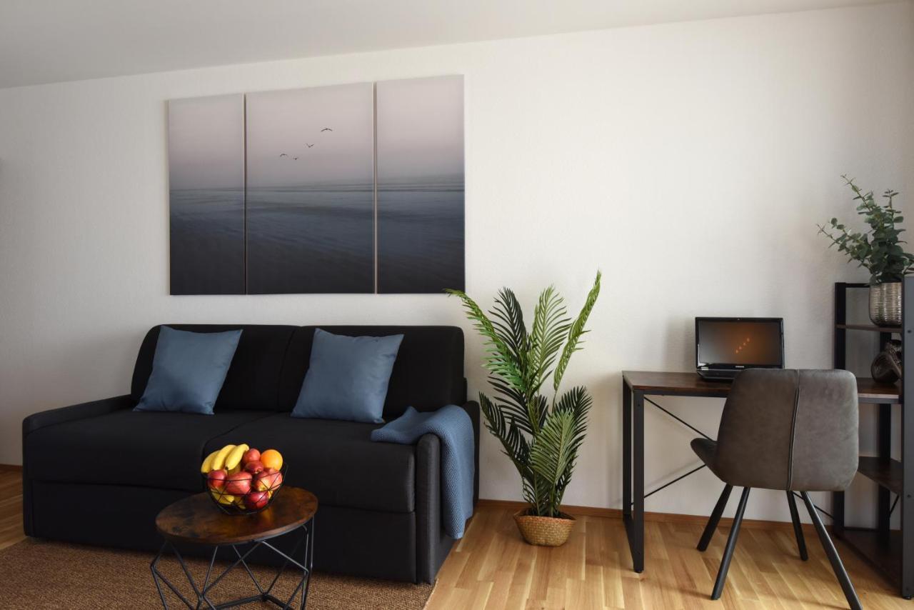 Inhomevision Neubau, Design, Balkon, Barrierefrei, Wlan Markgröningen Exteriör bild