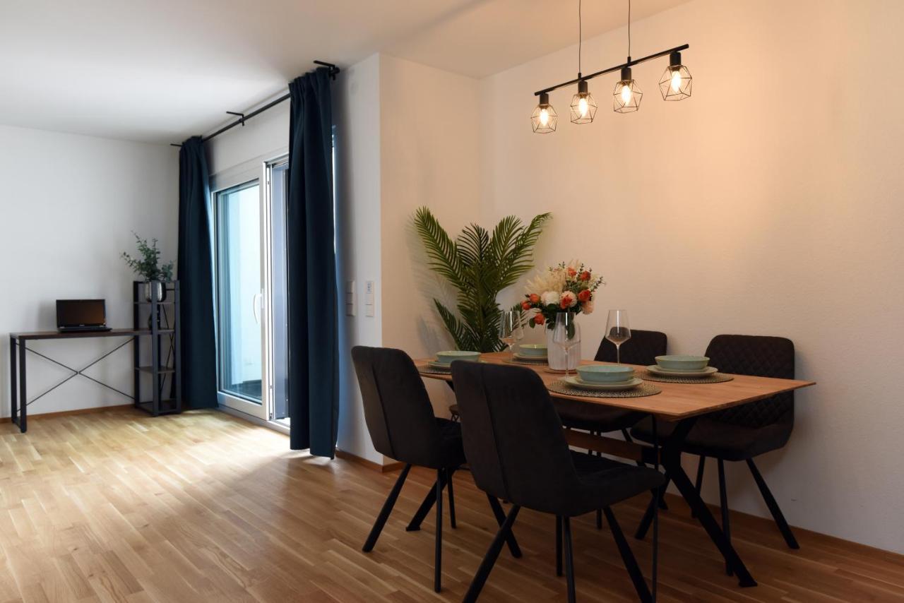 Inhomevision Neubau, Design, Balkon, Barrierefrei, Wlan Markgröningen Exteriör bild