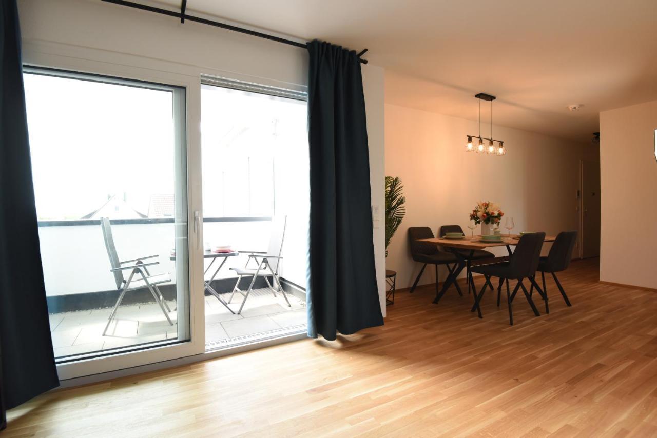 Inhomevision Neubau, Design, Balkon, Barrierefrei, Wlan Markgröningen Exteriör bild