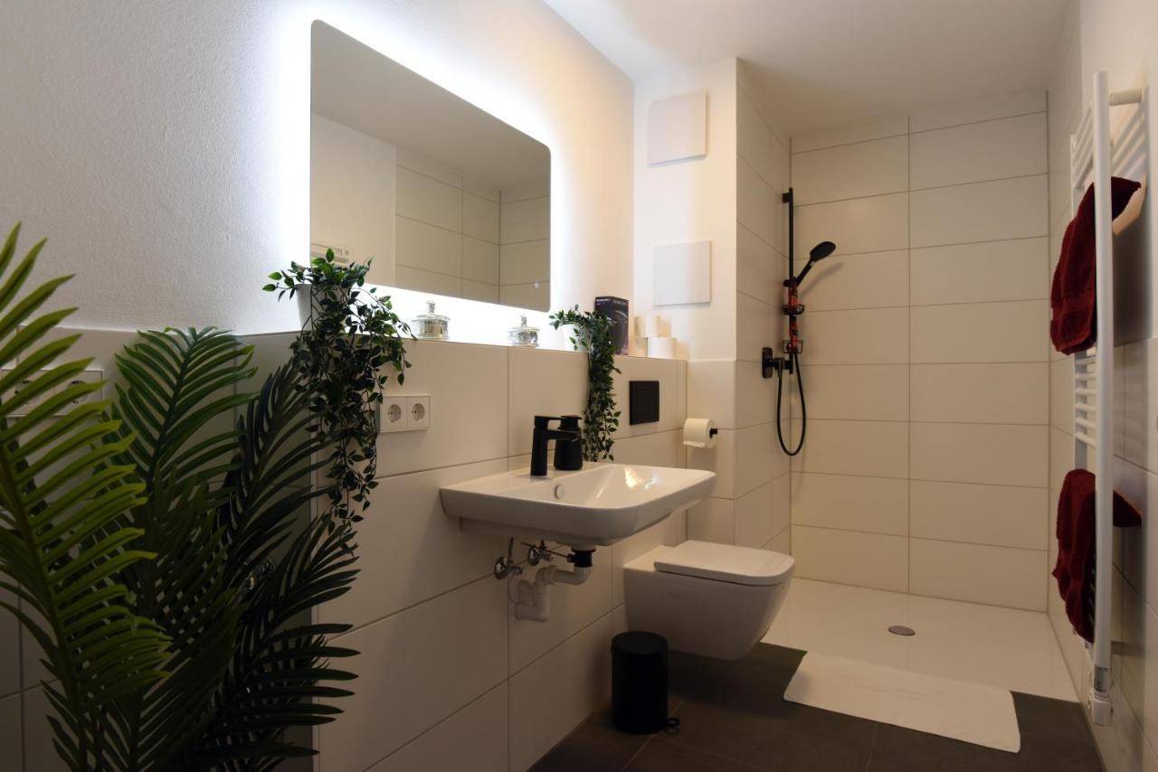 Inhomevision Neubau, Design, Balkon, Barrierefrei, Wlan Markgröningen Exteriör bild